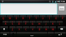 Shadow Red Keyboard Skinのおすすめ画像2