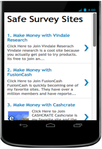 Make Extra Money Paid Surveys - Android Apps on Google Play