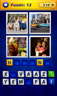 4 Pics 1 Word - Cities