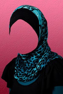 Burqa Woman Fashion Photo