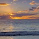 Sunrise On The Caribbean Beach