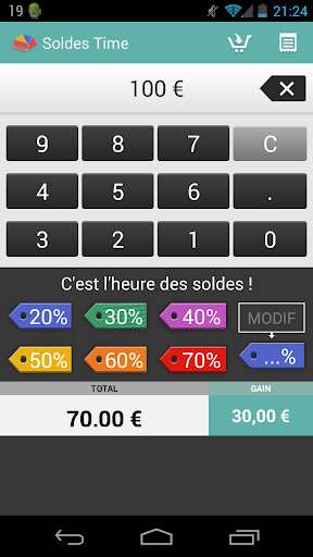 Calcul de réductions