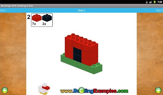 download Buildings with building bricks free