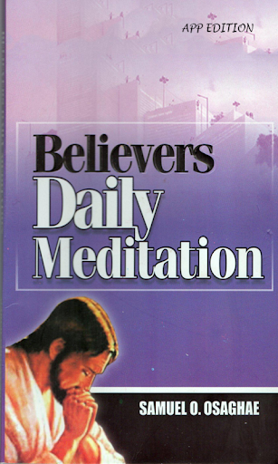 Believers Daily Meditation