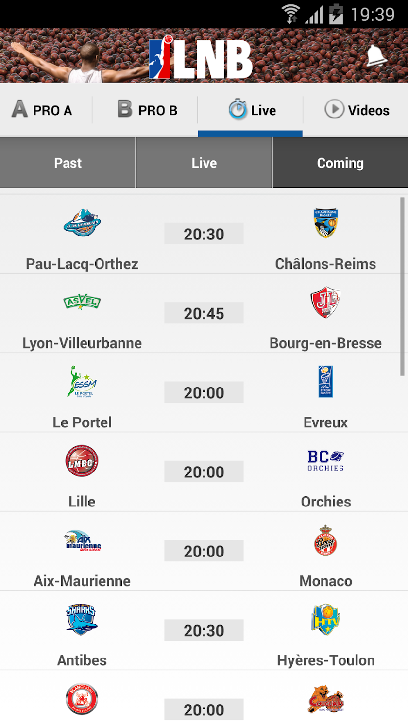 LNB Screen 2