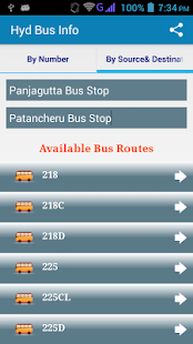 Hyd Bus Info Screenshots 0