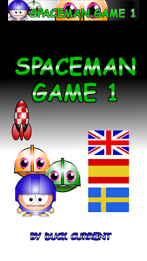 Space Man Game 1