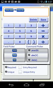 SailformsPlus Forms Database - screenshot thumbnail