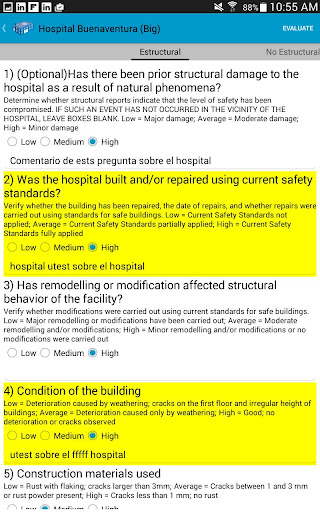 Hospital Safety Index