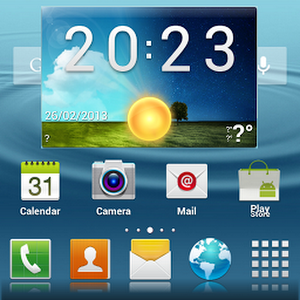 ADW Galaxy s3 theme --> Free (changed price on Google Play Store ))
