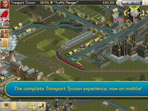 【免費策略App】Transport Tycoon Lite-APP點子