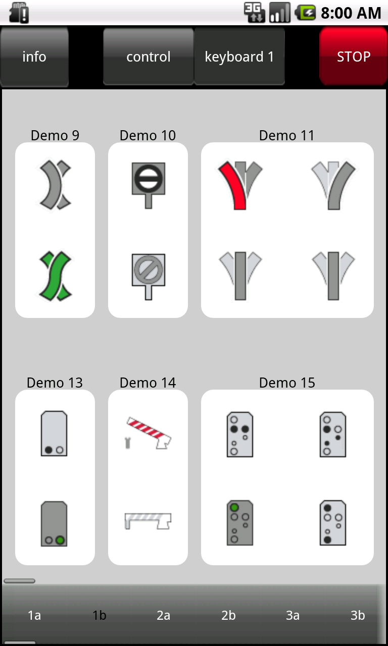 Mobile Station Screen 3