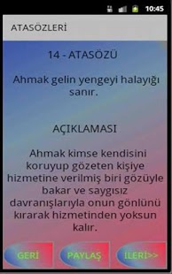 ATASÖZLERİ VE ANLAMLARI Screenshots 5