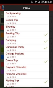 Trip Planner Free Screenshots 3