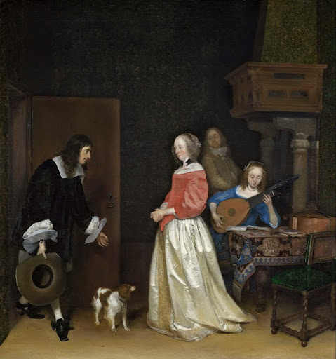 The Suitor's Visit