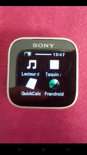 FrAndroid SmartWatch Notifier