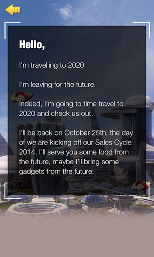 【免費娛樂App】I'm leaving for the future NL-APP點子