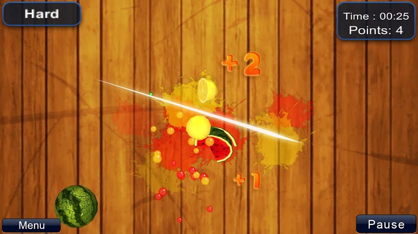 Cut The Fruit Screen 3
