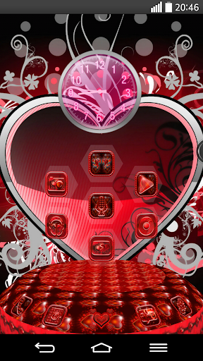 Next Launcher 3D Theme Vday