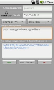 Encrypted Messages