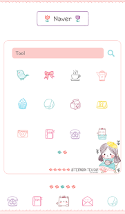How to install afternoon tea dodol theme patch 4.1 apk for pc
