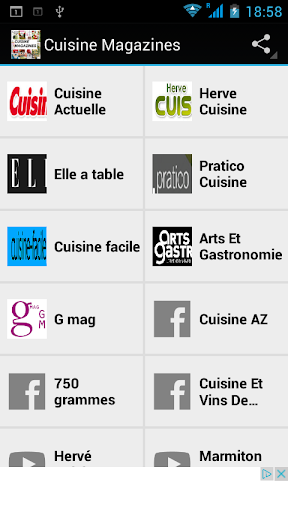 Cuisine Magazines