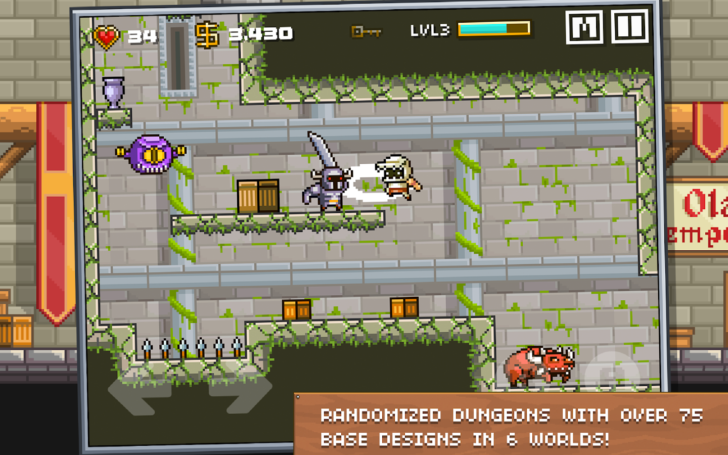 Devious Dungeon - screenshot