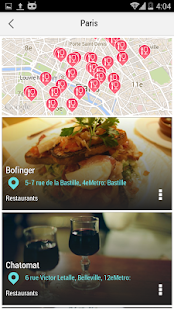 Paris City Guide Screenshots 2