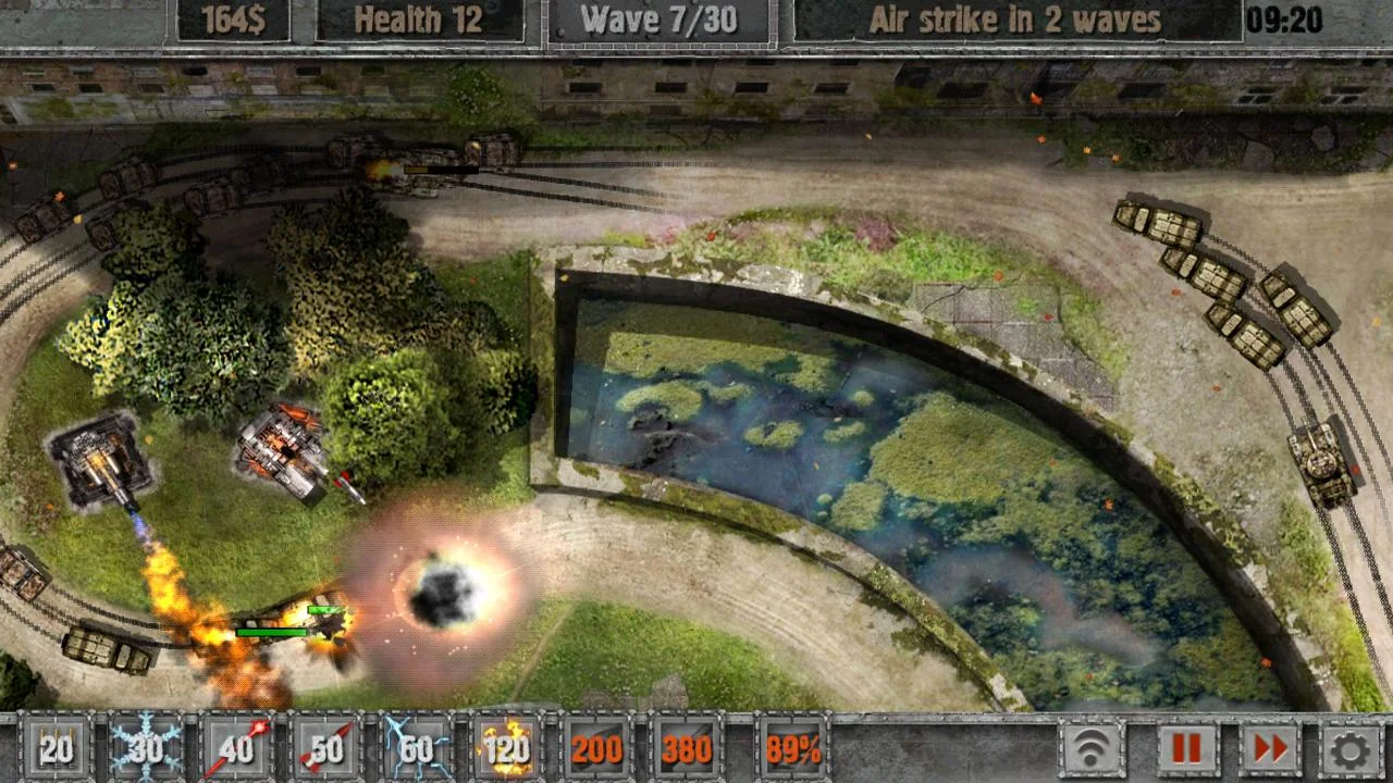 Defense zone 2 HD - screenshot