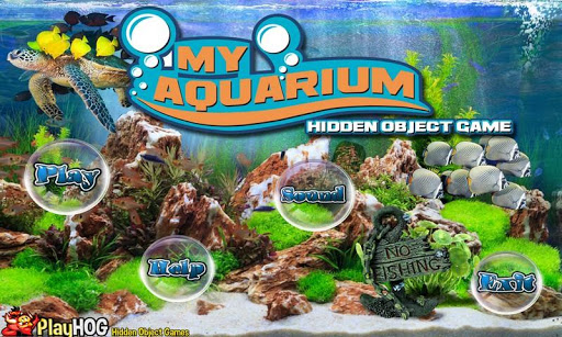 My Aquarium Find Hidden Object