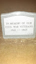 Cranford Civil War Veterans