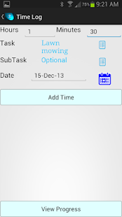 Lastest Time Log - track & mange time APK