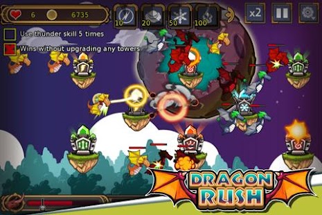 Dragon Rush (Unlimited Diamonds)