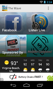 92.9 The Wave Screenshots 0