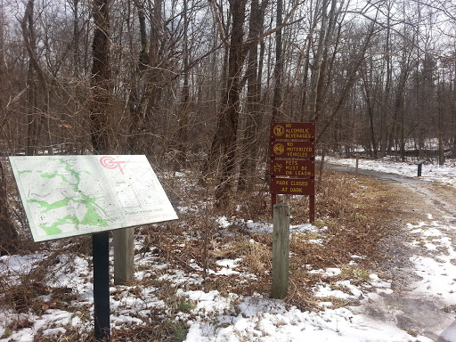 Pohick Valley Stream Trail Head