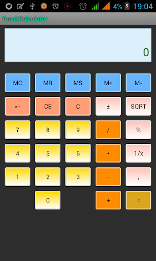 Touchycalc