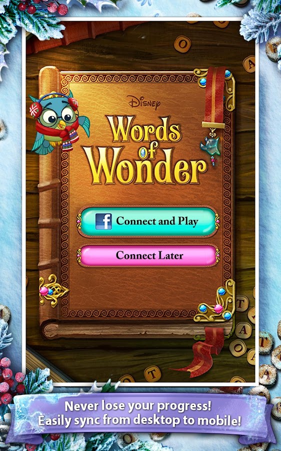 Поиск слов word of wonders