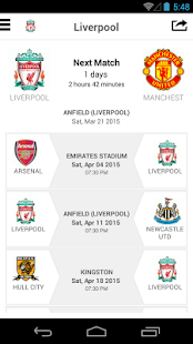 Free Download LIVE & Unlimited for Liverpool APK for Android