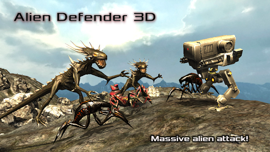 免費下載動作APP|Alien Defender 3D app開箱文|APP開箱王