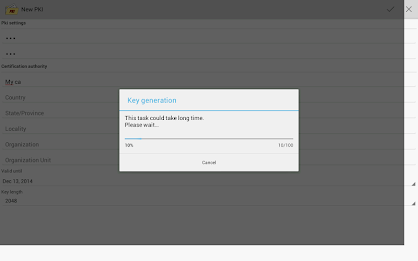 Easy PKI Free poster 7