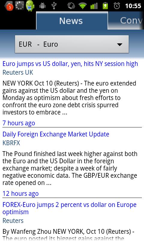 Currency Converter Pro Screen 3