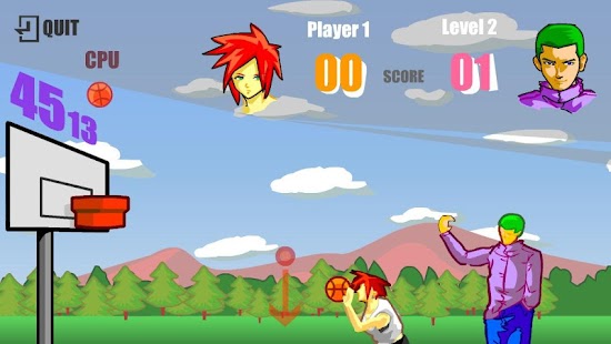 Basketball Shoot Out Screenshots 1