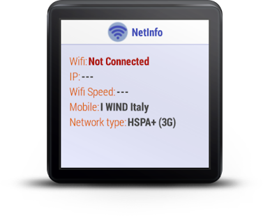 Wear Net Info Screenshots 2