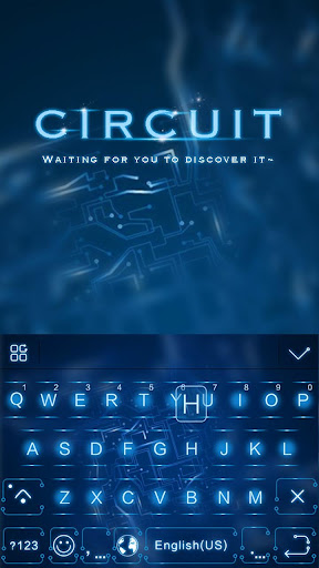 Circuit Theme Keyboard Emoji
