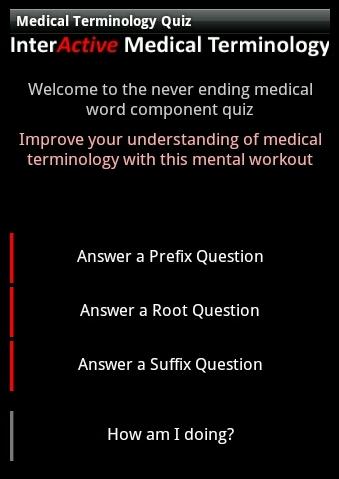 Medical Terminology Quiz