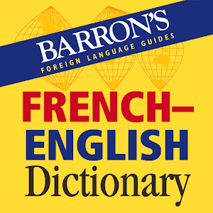 Barron’s French-English logo