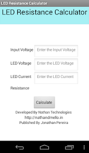 Free Download LED Resistance Calculator APK