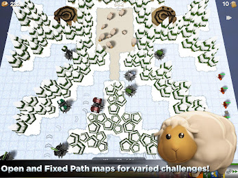 TowerMadness: 3D Tower Defense poster 10