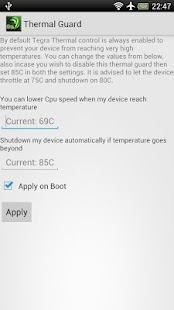 Tegra Overclock v1.6.1