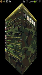 How to download GO SMS Pro British Army Theme 1.5 unlimited apk for pc